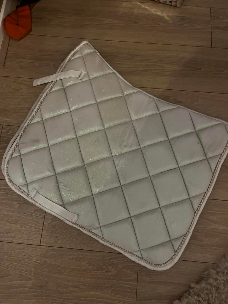 paardrij wedstrijd dekje met glitters maat cob, Ophalen of Verzenden, Zo goed als nieuw