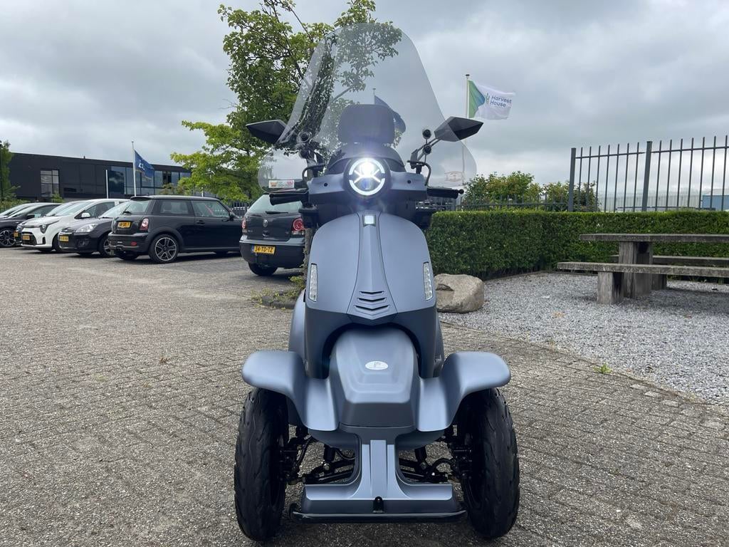 For Motion on Four T super mooie scootmobiel met garantie, Overige merken, Nieuw, Ophalen of Verzenden, 16 km/u of meer