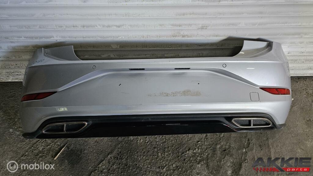 Volkswagen polo 2g facelift Bumper R-line 2G6807417Q, Gebruikt, Ophalen of Verzenden, Achter, Bumper