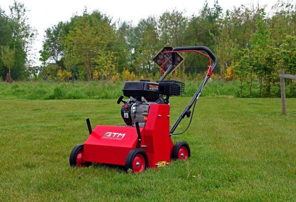 GTM GTV 400 Benzine Verticuteermachine 5 pk GTMGTV400, Sales@gtmprofessional.com, Benzine, Postbus 1195, Nieuw