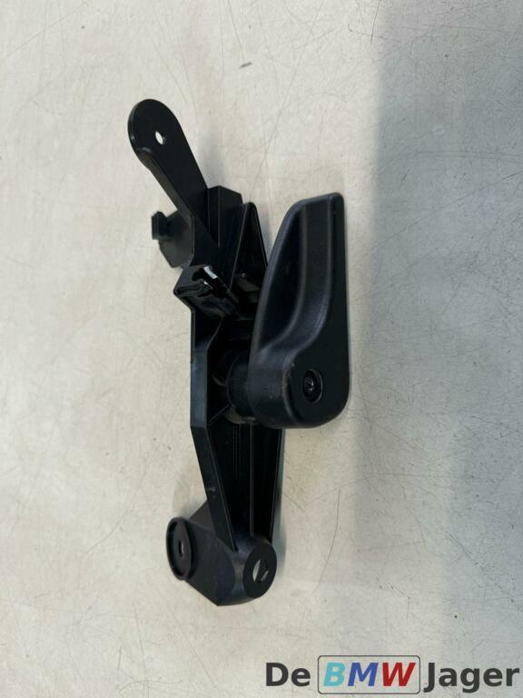Motorkap hendel zwart 7148523 BMW X5 E70 X6 E71 E72 7148521, Auto-onderdelen, Gebruikt, Ophalen of Verzenden, BMW