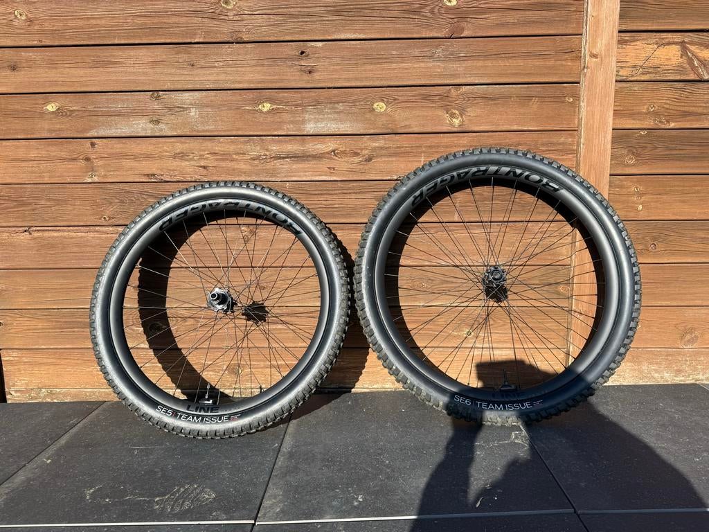 Bontrager Line Pro 30 Carbon Wielset - Tubeless - XD Body, Overige merken, 57 cm of meer, Fully, Nieuw