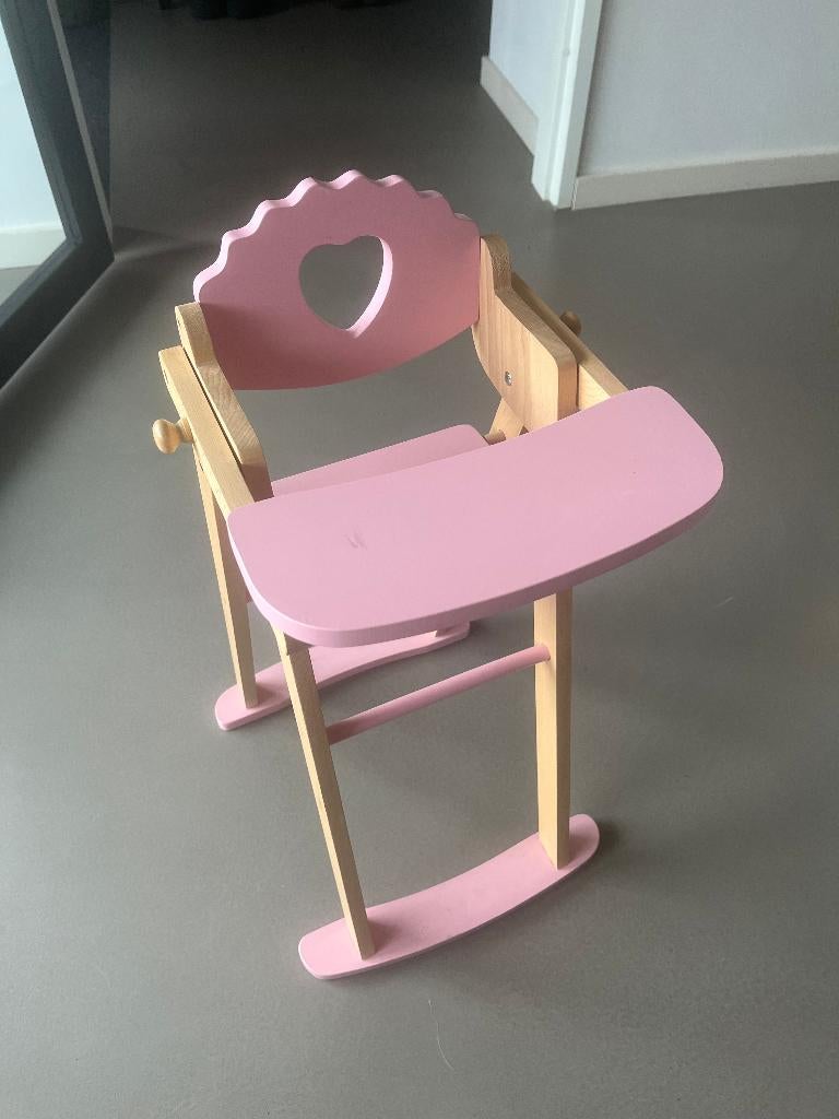 Poppenstoel, Ophalen, Zo goed als nieuw, Overige typen