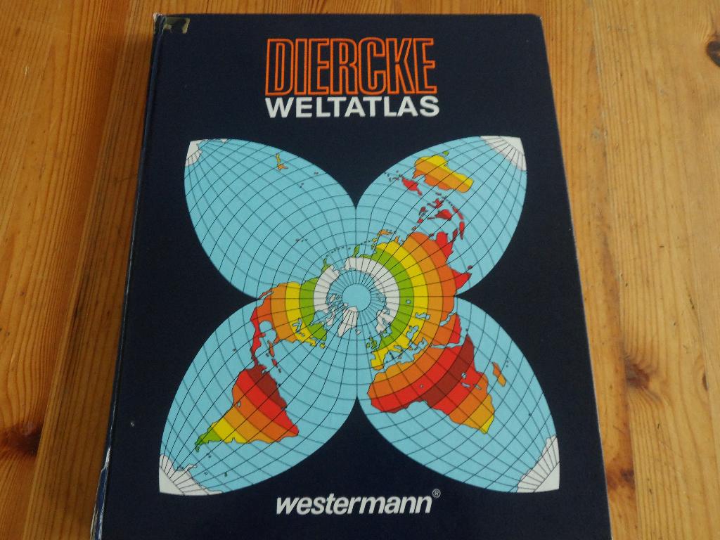 Diercke weltatlas westermann, Gelezen, Overige atlassen, Ophalen of Verzenden, 1800 tot 2000