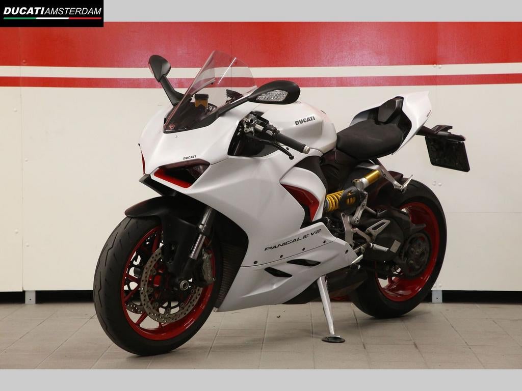 DUCATI PANIGALE V2 (bj 2020), DUCATI, 2 cilinders, Motorrijbewijs A, Bedrijf