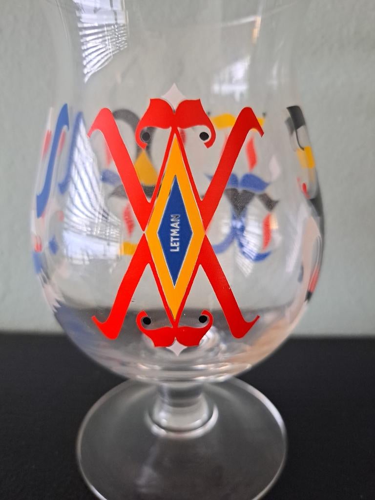 Duvel Letman, Verzamelen, Ophalen of Verzenden, Zo goed als nieuw, Glas of Glazen, Duvel