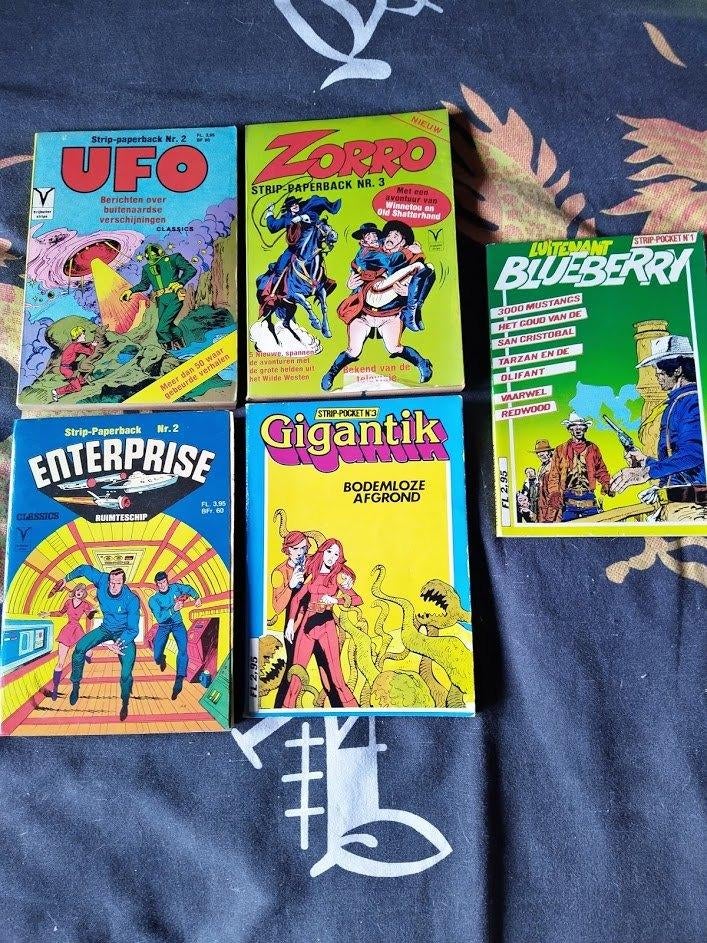 div strip-paperbacks/pockets nl, Boeken, Europa, Diverse tekenaars en schrijvers, Meerdere comics, Ophalen