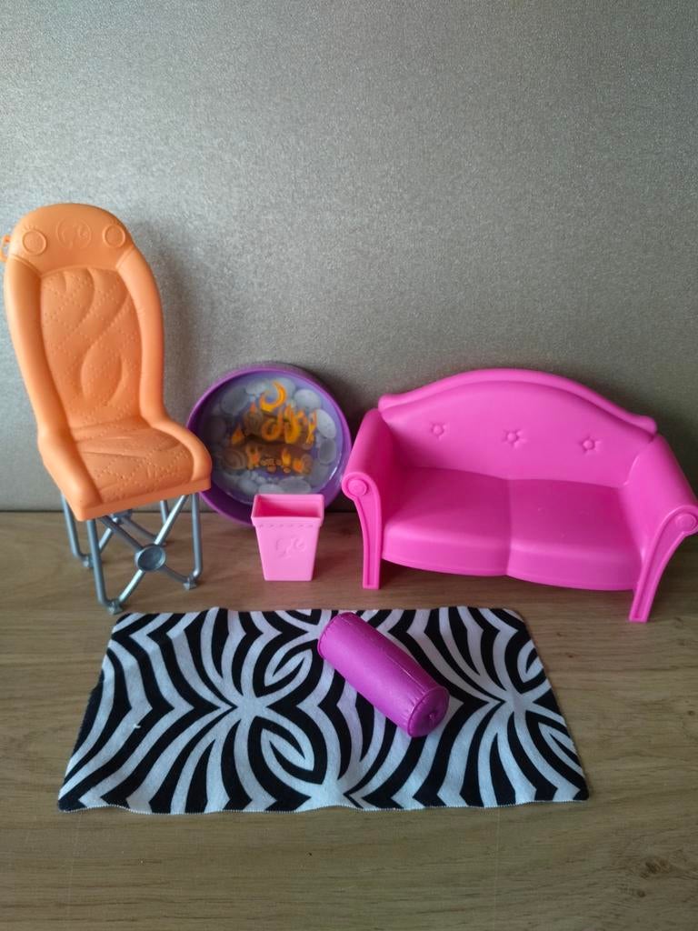 BARBIE MEUBELS*MATTEL, Verzenden, Zo goed als nieuw, Barbie