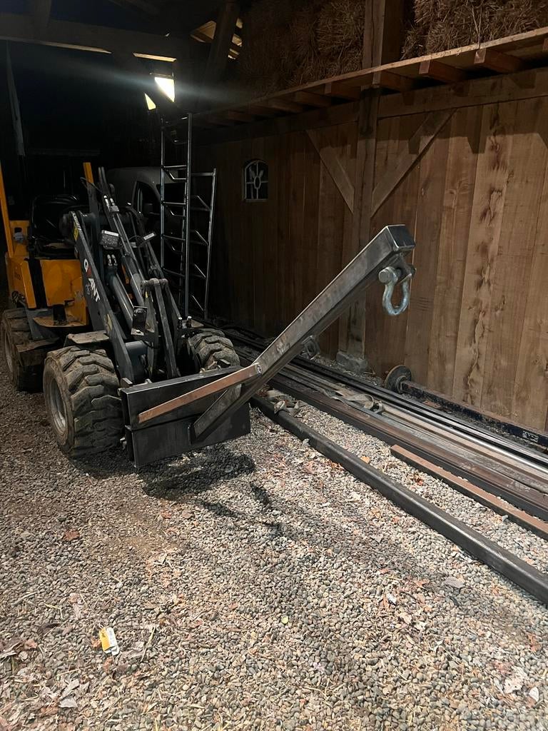 Hijs jib voor giant, Ophalen of Verzenden