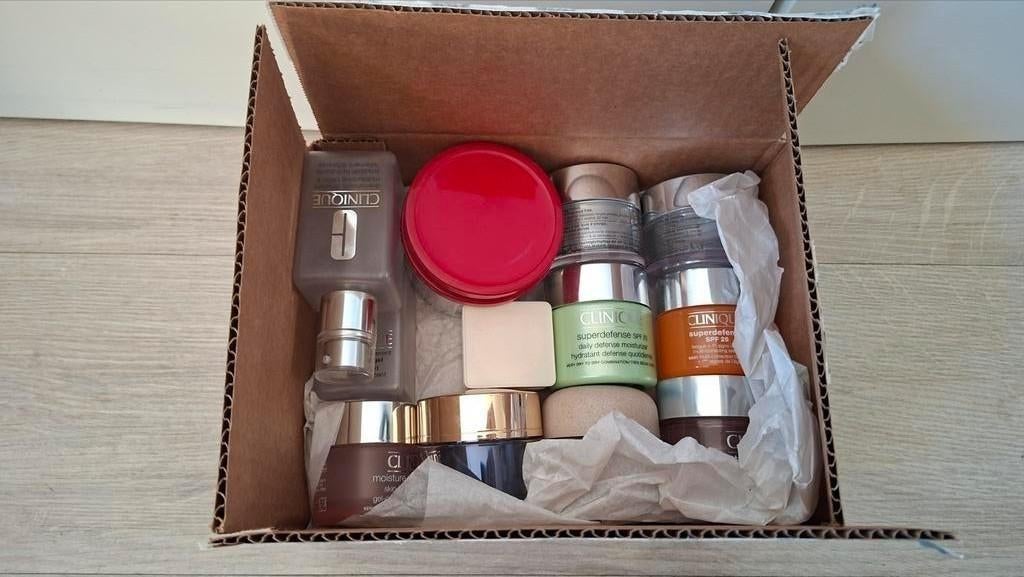 Lege Crème Containers - Goede Kwaliteit, Overige kleuren, Gehele gezicht, Ophalen of Verzenden, Zo goed als nieuw