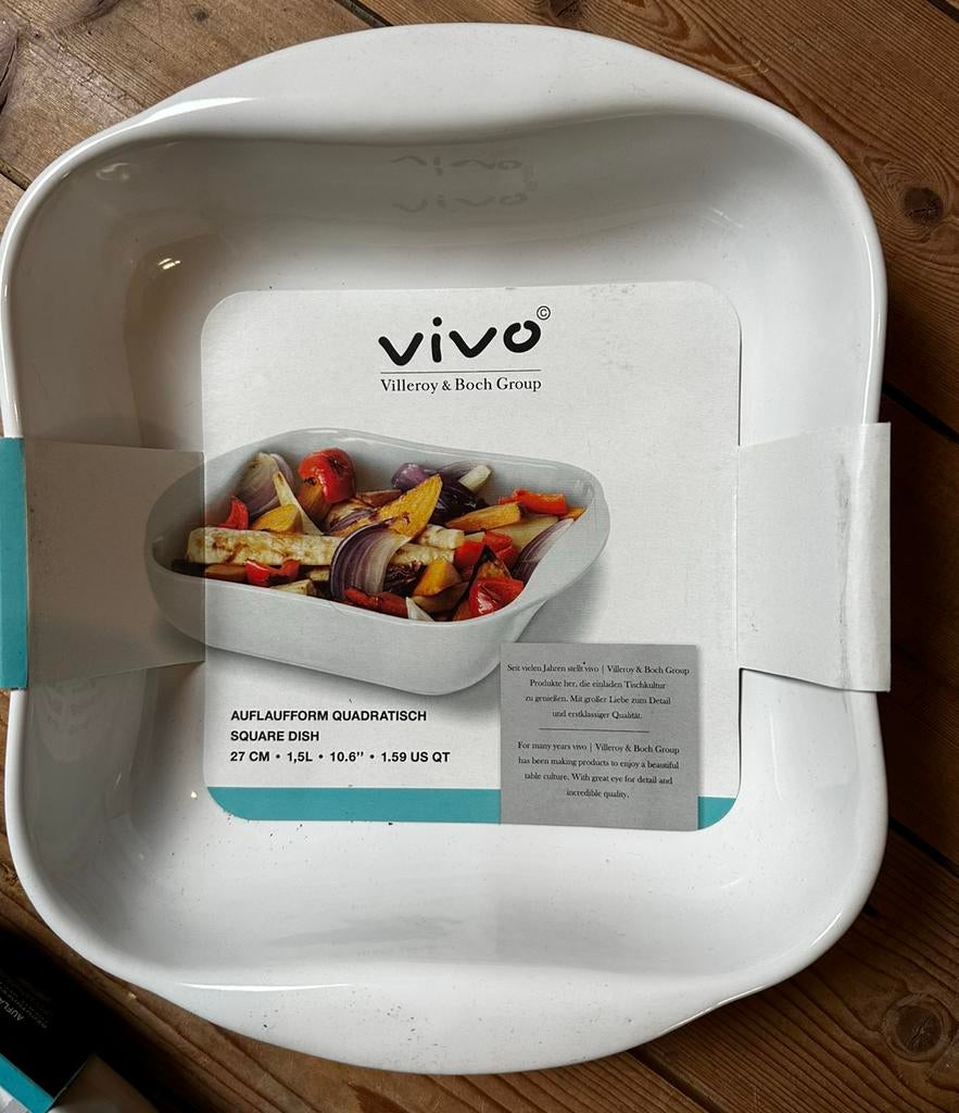 Vivo villeroy & bouch group schaal, Ophalen, Nieuw, Overige stijlen, Glas