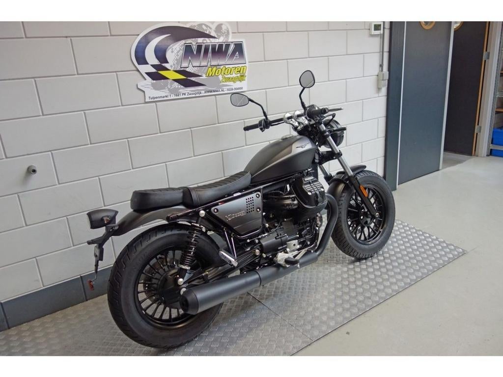 MOTO GUZZI V9 Bobber, Motoren, Motoren | Moto Guzzi, 853 cc, 2 cilinders, Motorrijbewijs A, Bedrijf