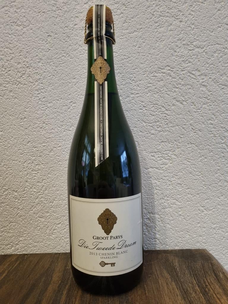 Sparkling Chenin Blanc 2013, Ophalen of Verzenden, Frankrijk, Rode wijn