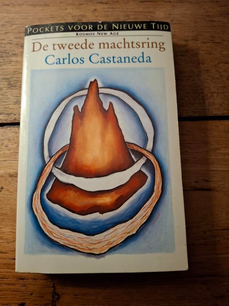 C. Castaneda - Tweede machtsring, Astrologie, Overige typen, Ophalen of Verzenden, Gelezen