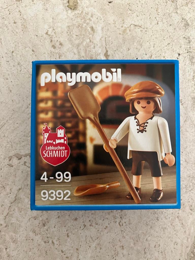 Playmobil 9392 Lebkuchen Schmidt - Nieuw in Verpakking, Ophalen of Verzenden, Nieuw, Complete set
