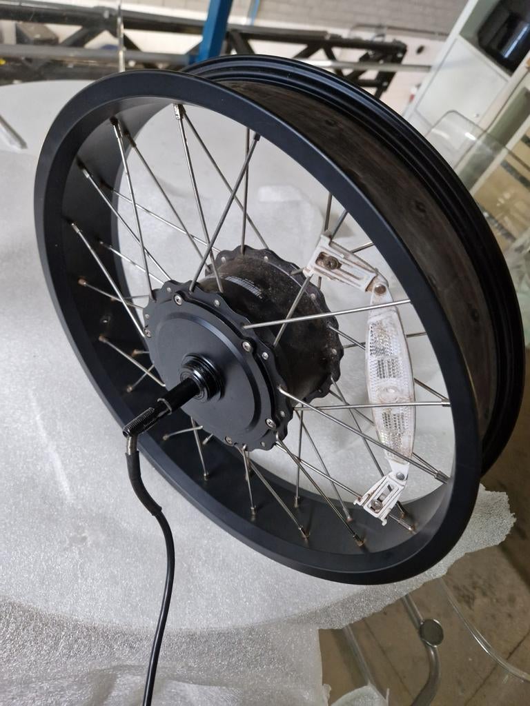 KNAAP BIKES Achterwielmotor Ananda / nog 1 beschikbaar!!, Fietsen en Brommers, Fietsonderdelen, Ophalen of Verzenden, Gebruikt
