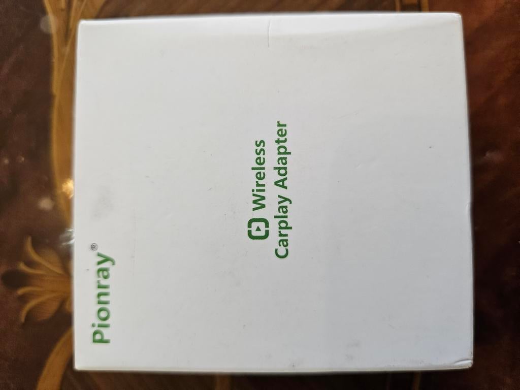 Pionray carplay adapter, Ophalen, Nieuw