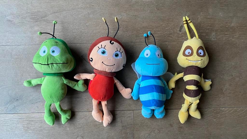 Maja de Bij knuffels, Ophalen of Verzenden, Gebruikt
