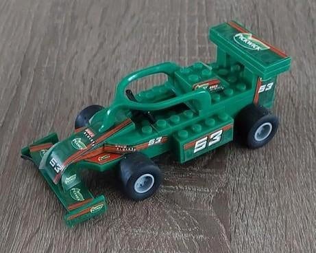 Race auto DekaMarkt blokjes, Kinderen en Baby's, Speelgoed | Bouwstenen, Ophalen of Verzenden