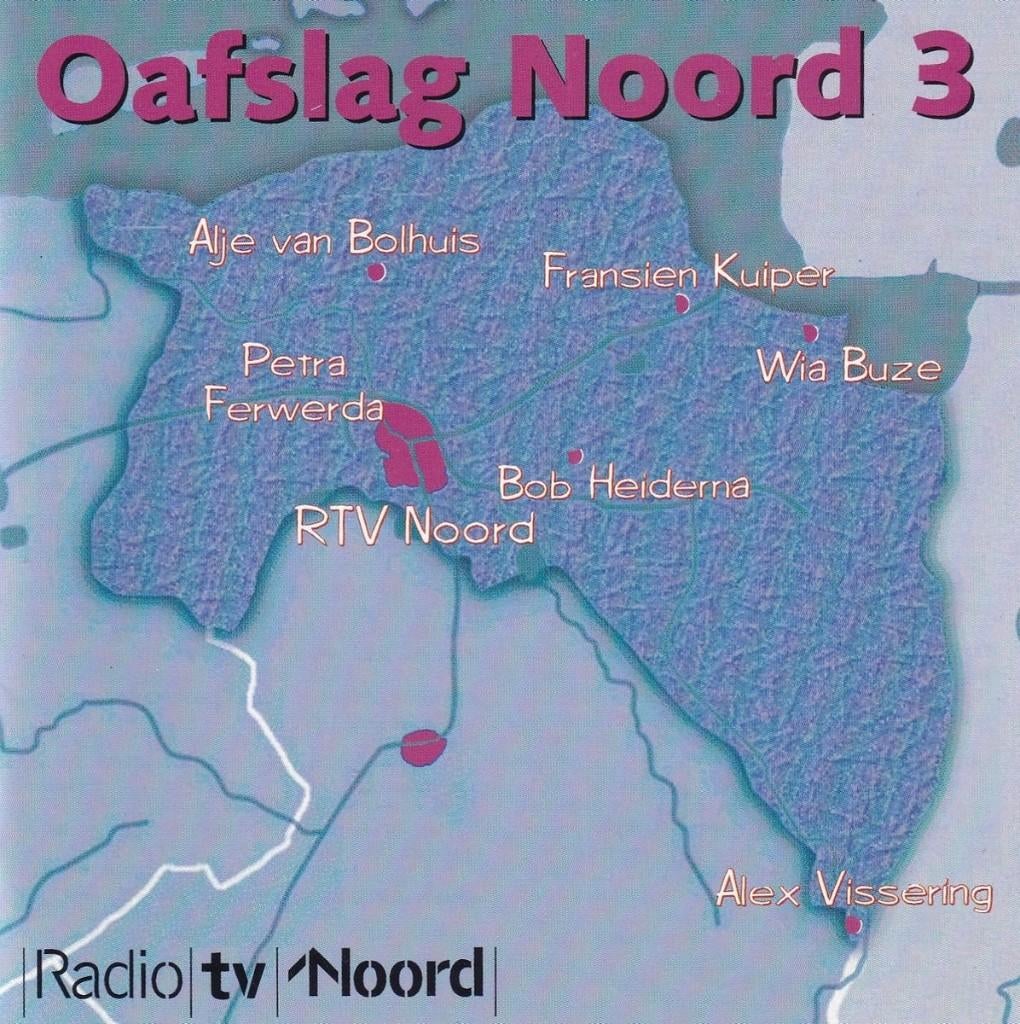 Oafslag Noord 3 - groningen dialect, Ophalen of Verzenden, Zo goed als nieuw, Streekmuziek