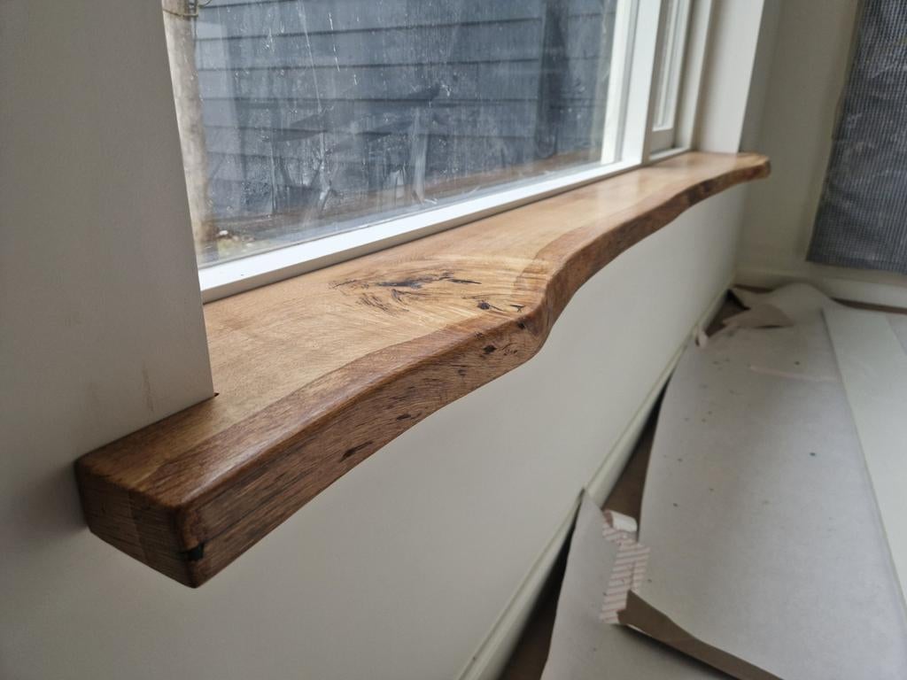 Vensterbanken en wandplanken op.maat!, Doe-het-zelf en Verbouw, Hout en Planken, Eiken, Nieuw, Ophalen of Verzenden, Plank