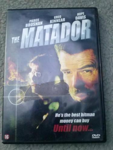 The matador DVD film, Vanaf 16 jaar, Ophalen of Verzenden, Gebruikt, Actie