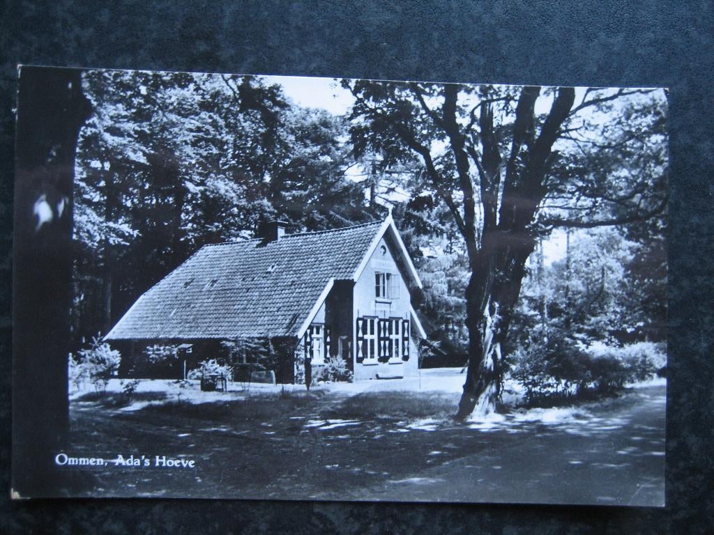 OMMEN Ada's Hoeve C  Ned. Padv. Ver. NPV 1962, Ophalen of Verzenden, 1960 tot 1980, Overijssel