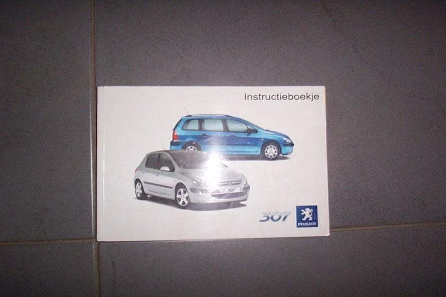 Gebruikershandleiding PEUGEOT 307  2001/2008, Auto diversen, Handleidingen en Instructieboekjes, Ophalen of Verzenden
