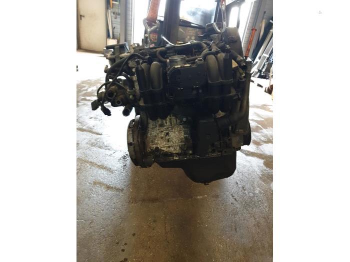 Motor van een Volkswagen Lupo, Gebruikt, -, Volkswagen, -