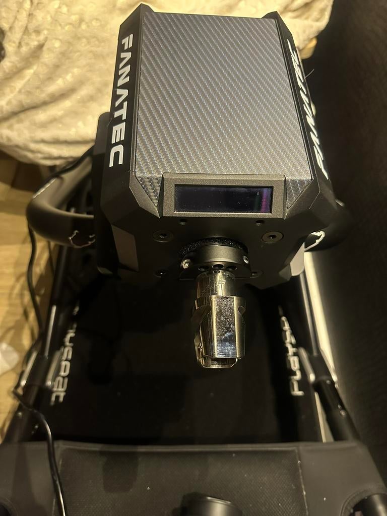 Fanatec Podium f1 wheelbase QR2 (PS5), Ophalen, Zo goed als nieuw