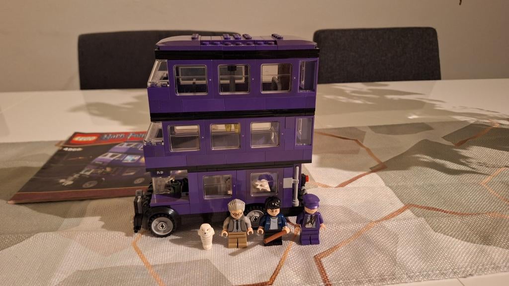 Lego Harry Potter - 4866, Ophalen of Verzenden, Gebruikt, Actiefiguurtje