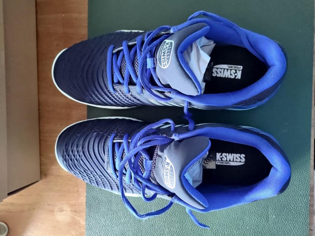 K-swiss padel schoenen, Ophalen of Verzenden, Zo goed als nieuw, Padelschoenen
