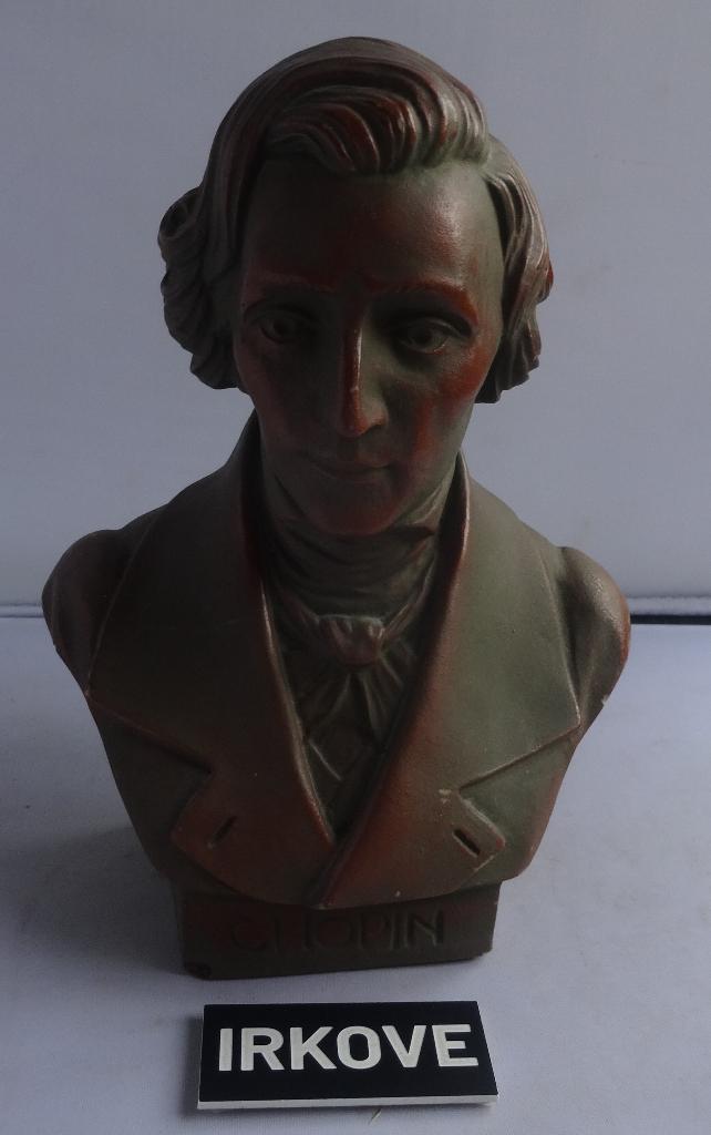 CHOPIN * FRAAI BEELD * Buste *, Antiek en Kunst, Verzenden