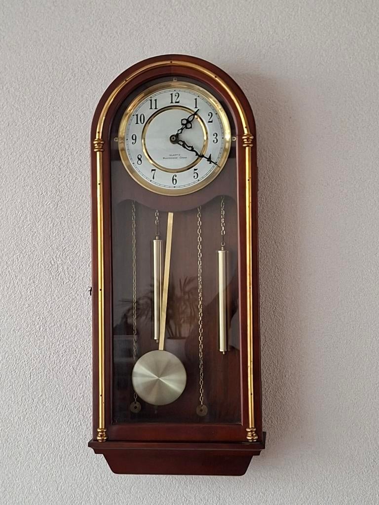 Westminster Quartz Wandklok, Huis en Inrichting, Ophalen, Gebruikt, Wandklok
