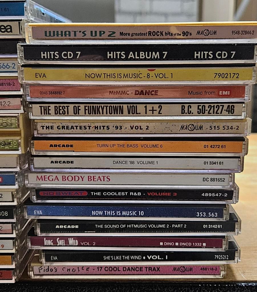 CD Collectie - Diverse Genres €100 voor alles, Cd's en Dvd's, Cd's | Verzamelalbums, Ophalen, Gebruikt