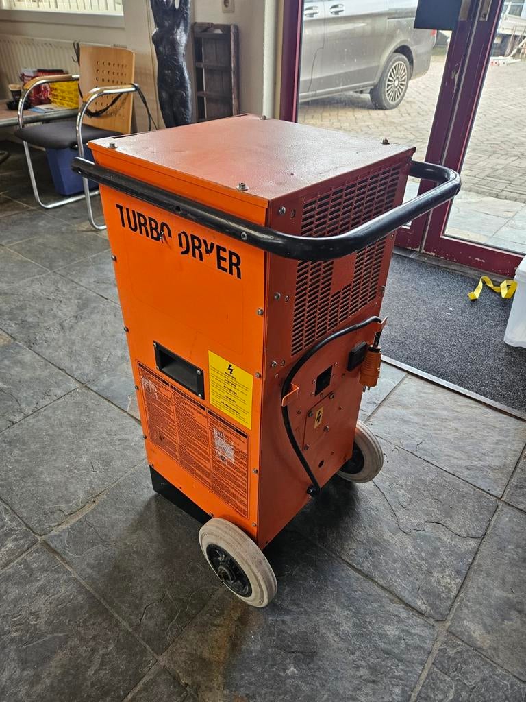 Bouwdroger trotec TTK 400AX bouwontvochtiger, Ophalen, Gebruikt, ., Trotec