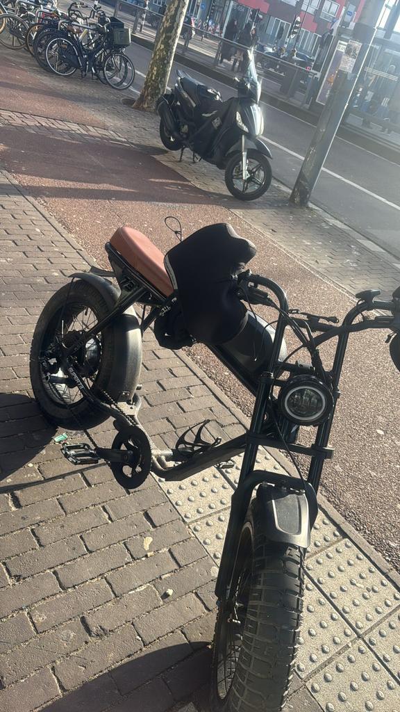 Super 73 S2 E-bike - Stoere Fatbike!, Fietsen en Brommers, Elektrische fietsen, Gebruikt, 50 km per accu of meer, 55 tot 59 cm
