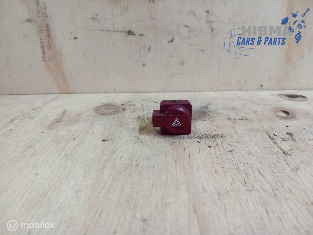 Citroen C4 I Schakelaar, Alarmlicht 96480877KR 2004 - 2010, Ophalen of Verzenden, Gebruikt