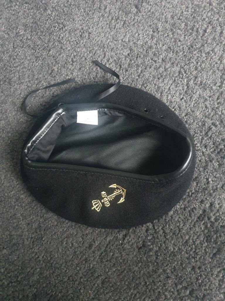 Marine baret, Kleding | Heren, Hoeden en Petten, Ophalen of Verzenden