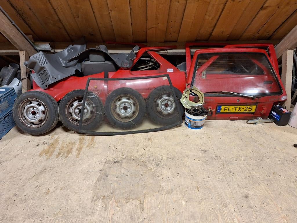 Nissan micra, Ophalen of Verzenden, Gebruikt