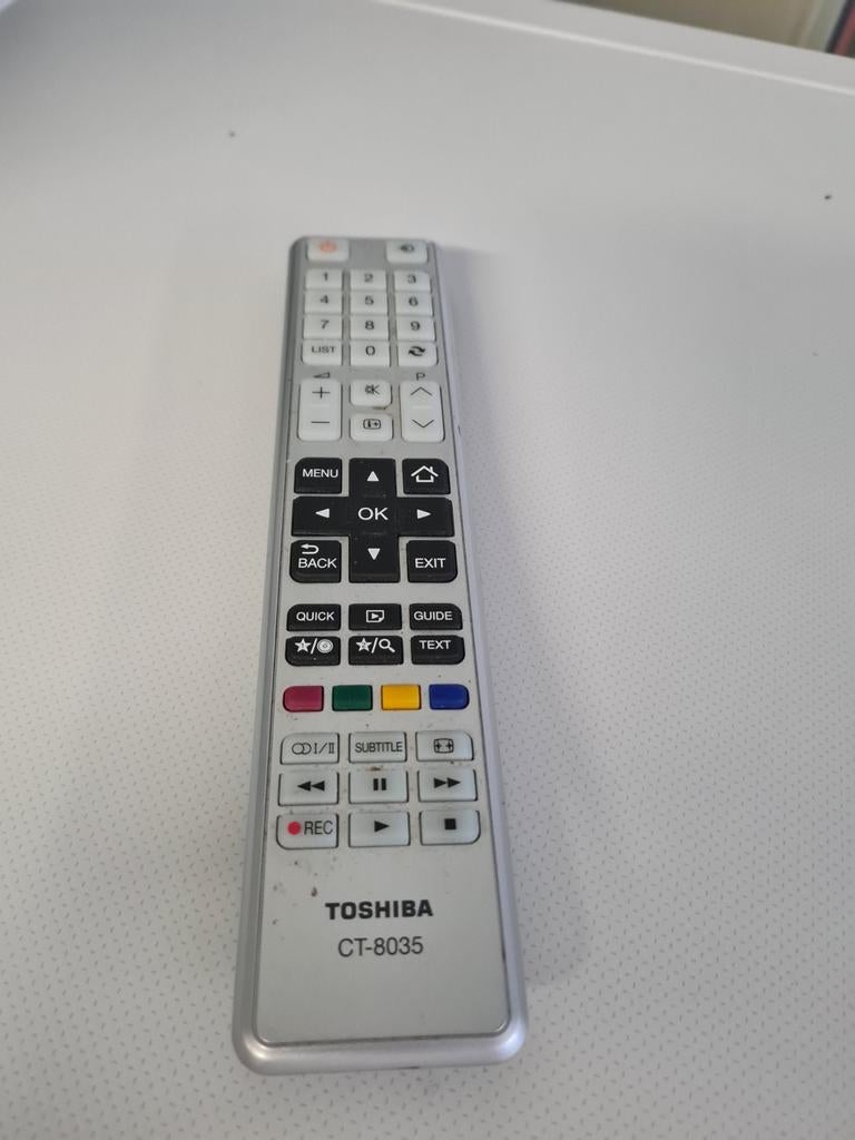 Toshiba 32 inch full HD led televisie. Gratis thuis!, Ophalen of Verzenden, Zo goed als nieuw, LED, Toshiba