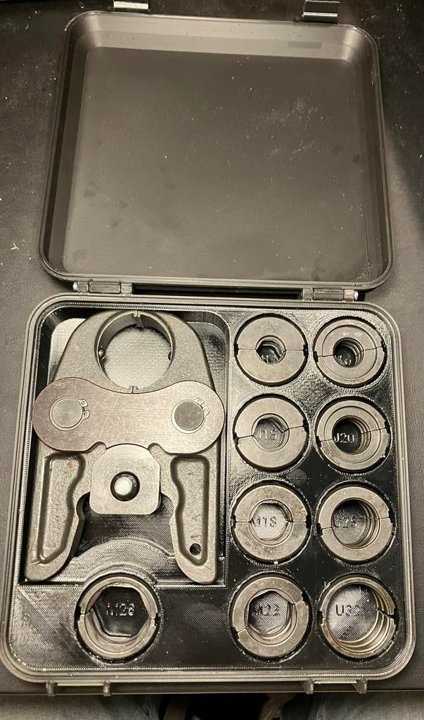 Persbek Uponor Mapress Viega Bonfix Henco Rems Geberit M + U, Ophalen of Verzenden, Nieuw