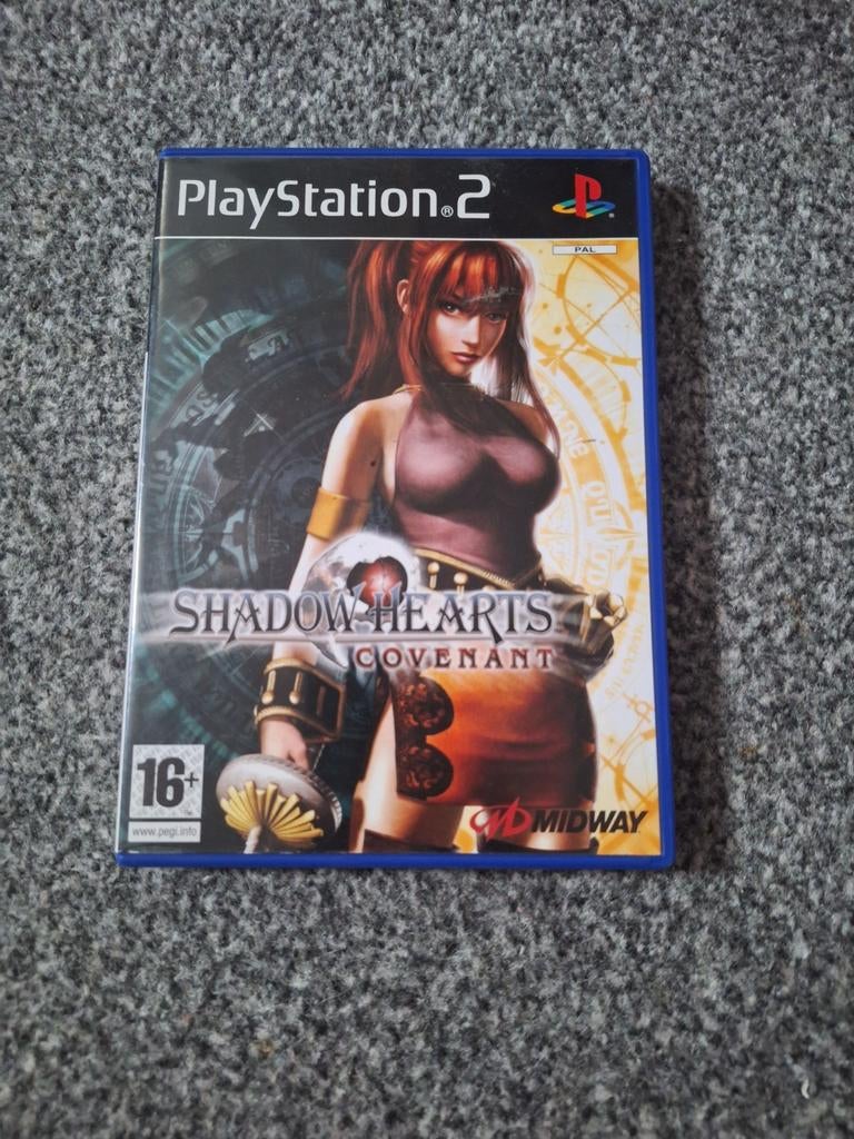 PS2 Shadow hearts Covenant en From the new world, Ophalen of Verzenden