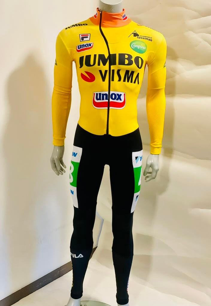 Schaatskleding schaatspak marathon massastart pak rubber M, Sport en Fitness, Schaatsen, Ophalen of Verzenden, Zo goed als nieuw