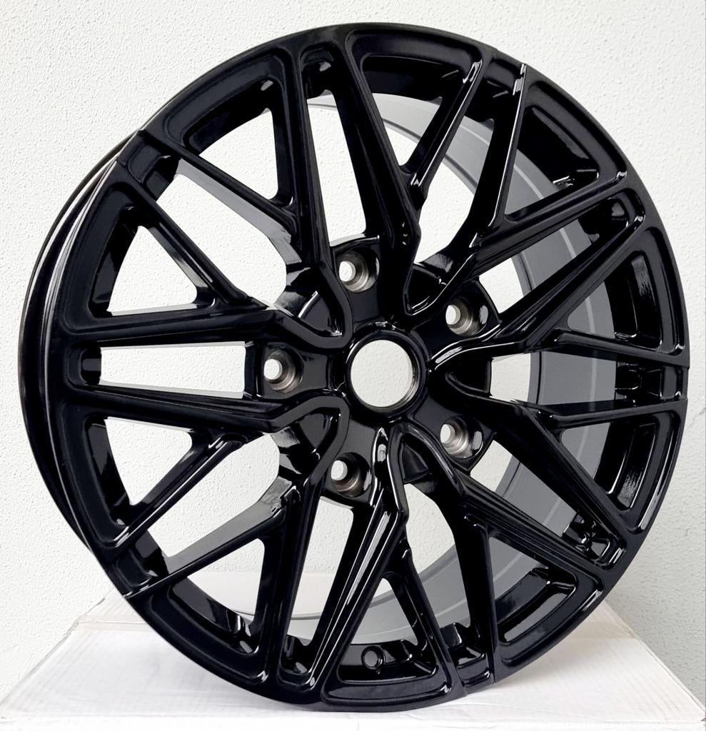 18" velgen Custom Look 5x160 nieuw past FORD TRANSIT CUSTOM, 18 inch, Velg(en), Nieuw, Ophalen of Verzenden