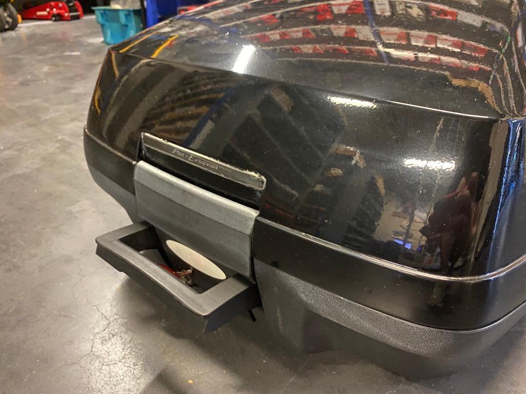 pan european topkoffer st1300, Ophalen of Verzenden, Gebruikt