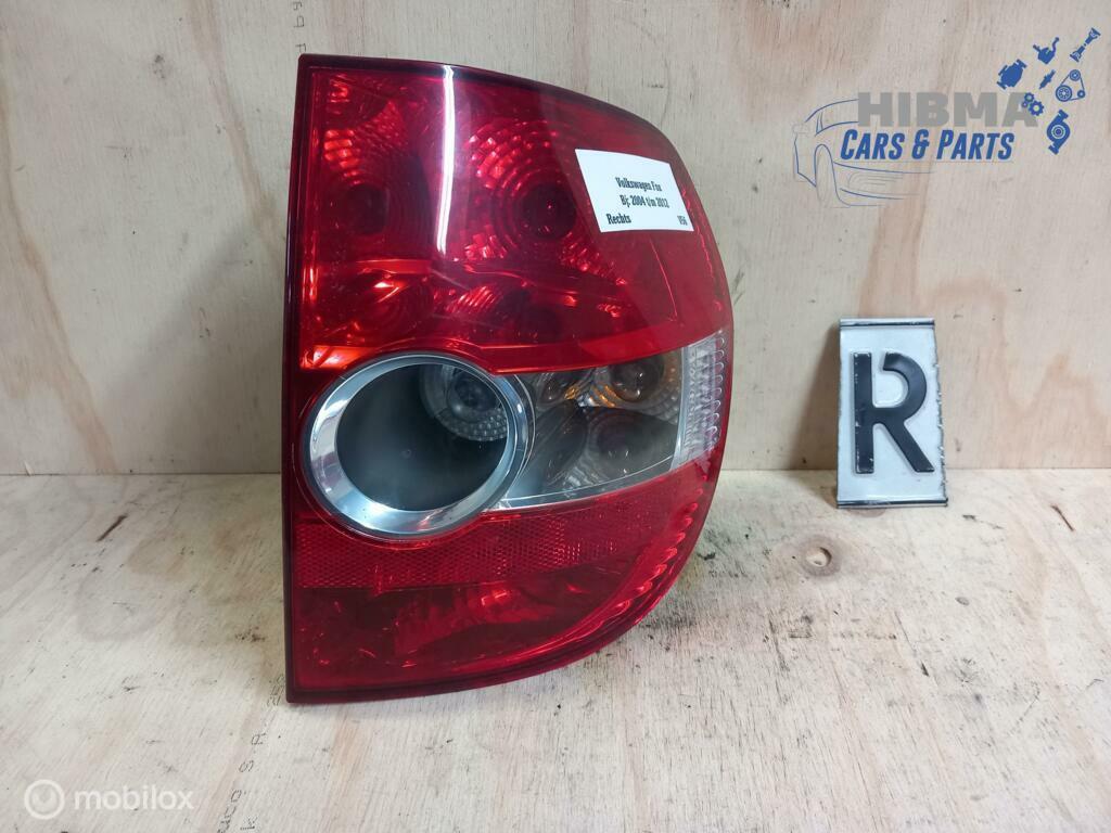 Volkswagen Fox Achterlicht Rechts 5Z0945096 2005 t/m 2011, Ophalen of Verzenden, Gebruikt
