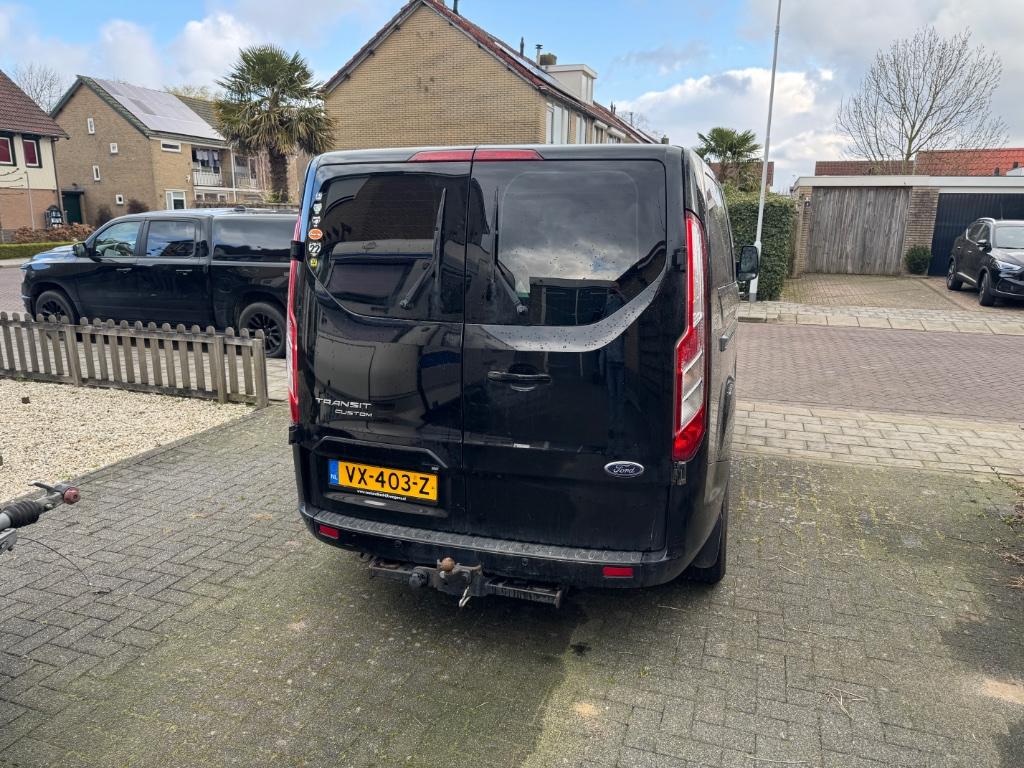 Ford Transit Custom Gbdc 2.0 Tdci 170PK 290 L2h1 2016, Auto's, Voorwielaandrijving, 15 km/l, 1995 cc, 4 cilinders