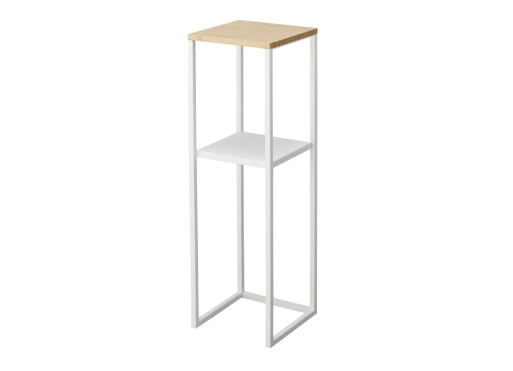 Yamazaki Open Kastje 2 niveaus Tower Wit | Van €99, nu, 100 tot 150 cm, Yamazaki, Yamazaki, Yamazaki