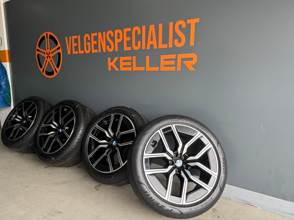Bmw 7 Serie i7 907M 20 inch velgen Origineel Nieuwe banden, 285 mm, Banden en Velgen, Nieuw, Ophalen of Verzenden